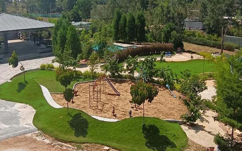 White Lake Resort Bilikere Luaran gambar